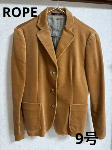 ROPE 로페 코듀로이 자켓 9호 총 안감 가을/겨울
