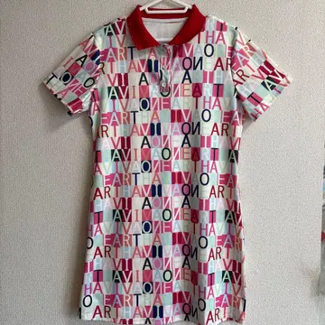 여성용 골프 반팔 원피스