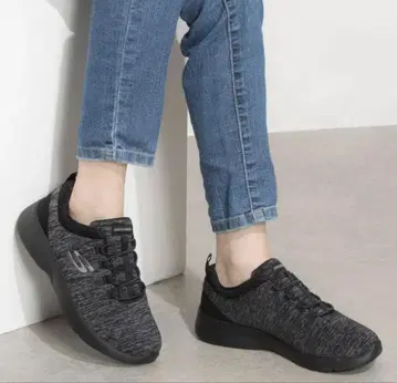 스케쳐스 (SKECHERS) 신발 다이나마이트 2.0 와이드 블랙