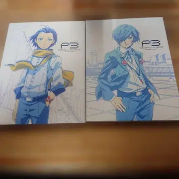 페르소나 3 #3,4 Winter of Rebirth 주제가 CD