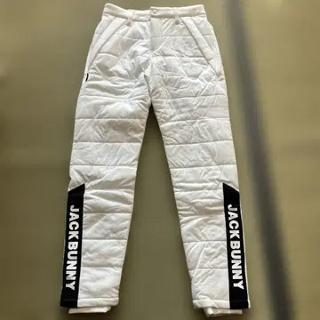 Jack Bunny!! 골프 팬츠 사이즈 1 화이트