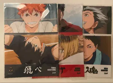 하이큐 Zoff 안경닦이