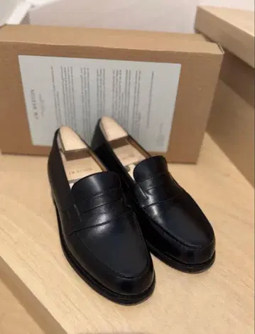 J.M.WESTON signatupreloafer 180 Black
