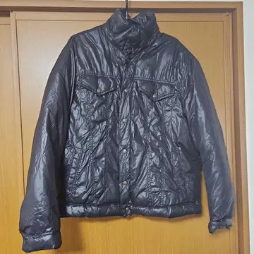 GAP 블랙 다운 자켓 XL 남성용 헤이세이 레트로