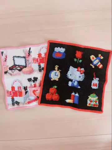 헬로키티 완판템 손수건 세트