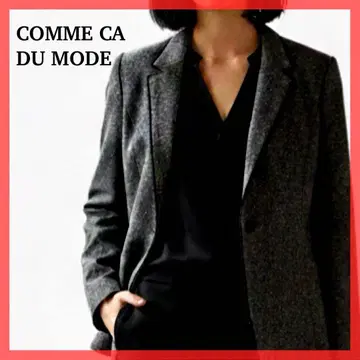 새상품급 꼼사데모드 테일러드 자켓 1버튼 전체 안감 모 M