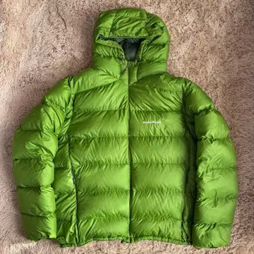 몽벨 라이트 알파인 다운 파카 몽벨 그린 XL