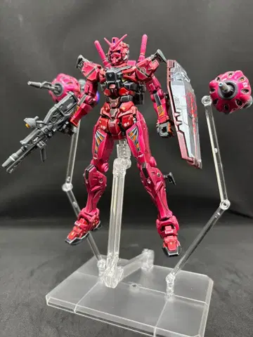 HG 1/144 빨간색 건담(GQ)(도색 완료품)