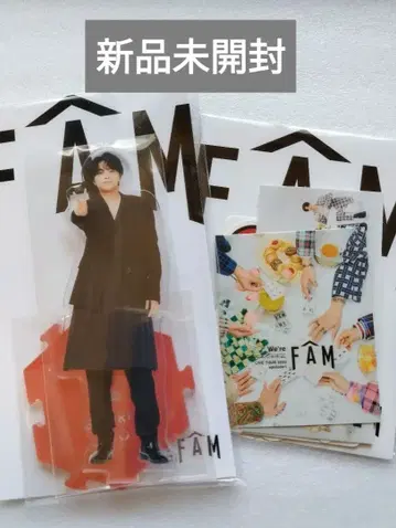 메루카리 택배 사토 쇼리 아크릴 스탠드 & 스티커 세트 타임리스