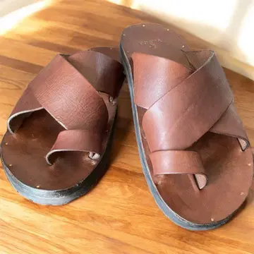 인기 VASCO 가죽 트래블 샌들 [M]