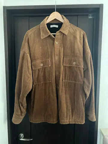 어반 리서치 센스 오브 플레이스 코듀로이 오버 사이즈 자켓