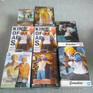 원피스 프라이스 피규어 묶음 판매 사보, 상디, 조로 등