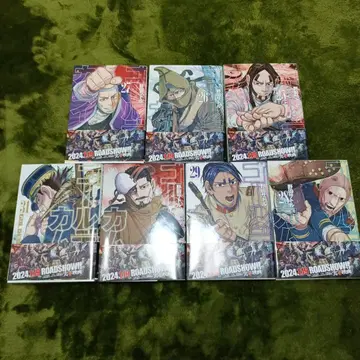 골든 카무이 코믹스 25-31권