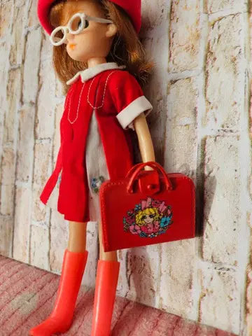 휴일 가격 초대 리카짱 2대 리카짱 빨간색 레슨 백