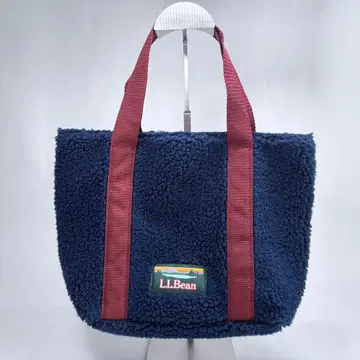 [ 새상품급 ] L.L.Bean 보아 토트 네이비 가을 겨울 코디에