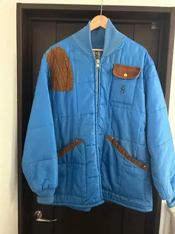 bob allen XXL 파랑 점퍼