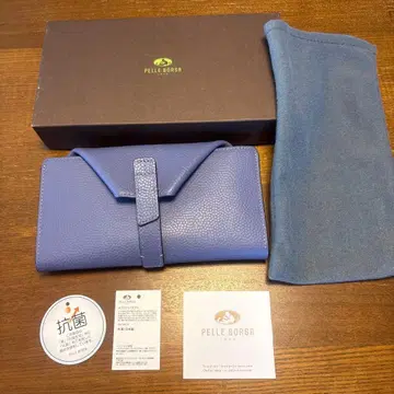 Pelle Borsa 퍼플 장지갑