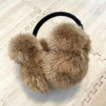 디즈니 리조트 미키마우스 퍼 귀마개