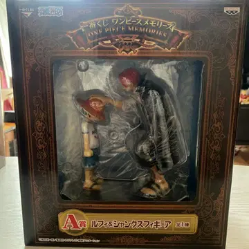 제일복권 원피스 메모리즈 A상 루피&샹크스 피규어