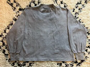 la favola 그레이 사이즈 3(L) 미니 와플 모크넥 써멀