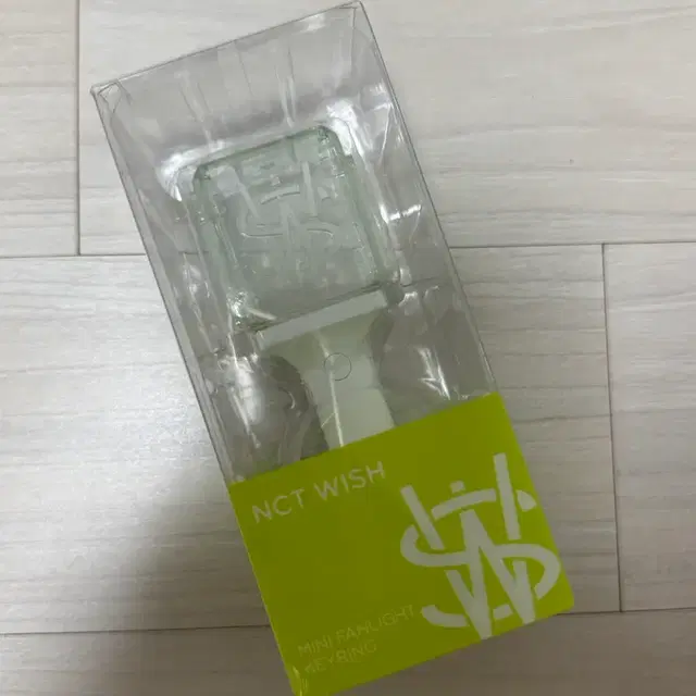 위시 응원봉 미니 키링