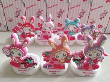 메조피아노 BBIA 립 스탠드 피규어 7종 컴플리트 세트