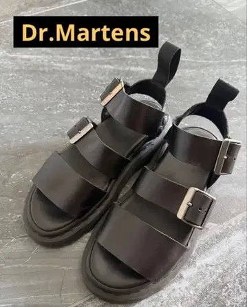 닥터마틴 샌들 UK3 그리폰