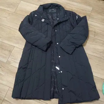 [ 새상품급 ] JEAN-LOUIS SCHERRER 블랙 다운 자켓