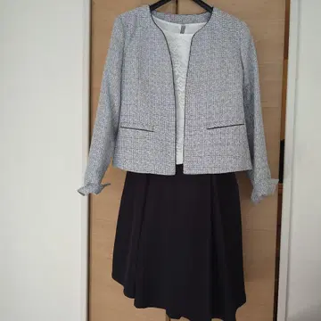 세레모니 스커트 수트