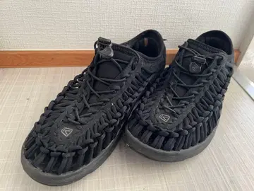 KEEN 유니크 스니커즈 블랙 28cm