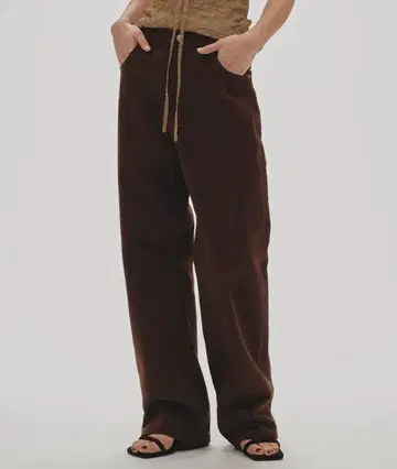 새상품 todayful Cary's Denim 브라운 24 투데이풀