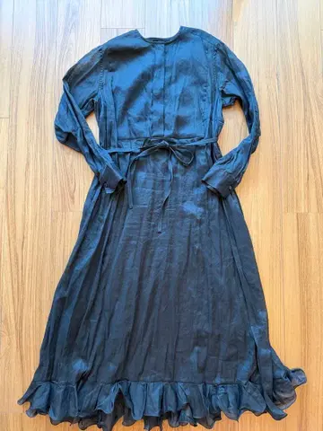 드로어 23SS 코튼 타프타 원피스 36