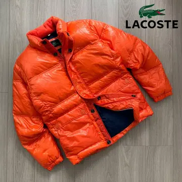 [ LACOSTE ] DOWN JACKET / ORG / M