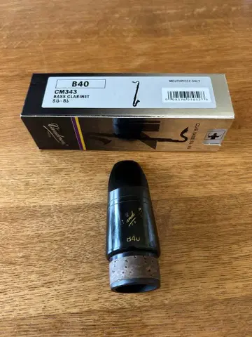 B40 바스크라리넷 마우스피스