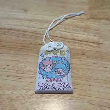 리틀트윈스타 키키라라 50주년 기념 부적 타니야마 시바마타