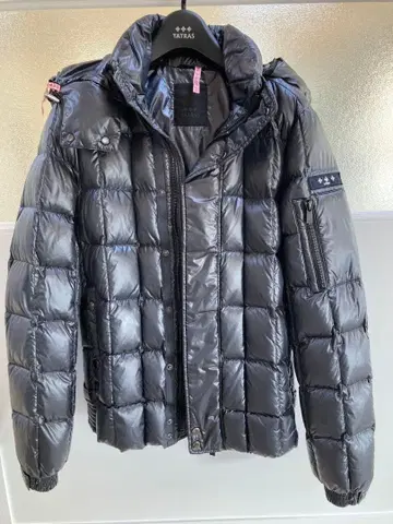 TATRAS 다운 자켓 차콜 그레이 M 상당