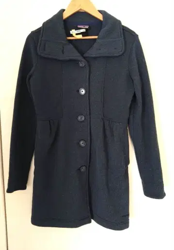 파타고니아 네이비 버튼 코트 M