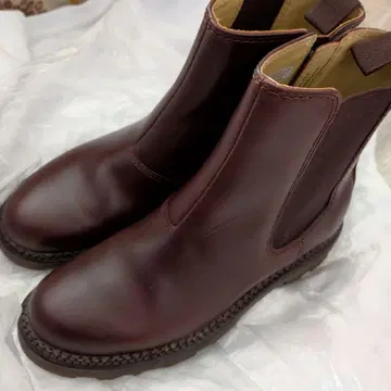 REGAL 브라운 사이드 고어 부츠