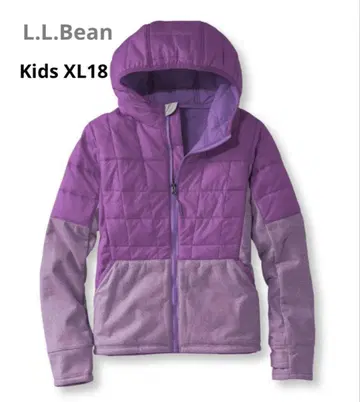 [ 새상품 XL 18 ] 엘엘빈 퍼프 앤 스태프 프로 퀼팅 자켓