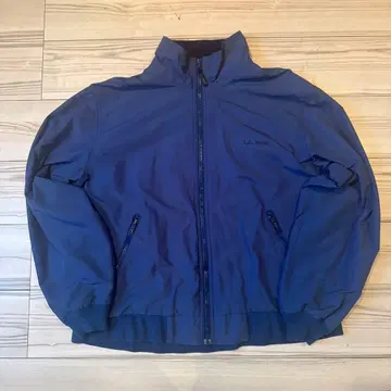 L.L.Bean 90s 나일론 자켓 네이비