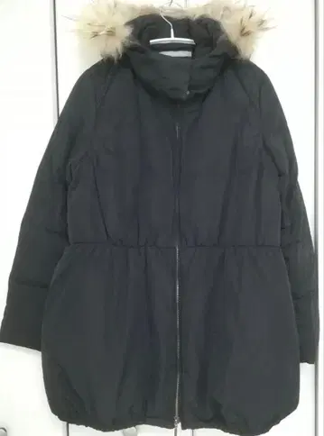 theory luxe 블랙 다운 자켓