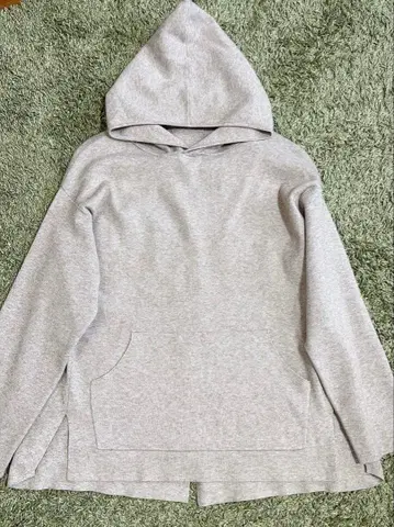 새상품급 개럴개런트 후드티 니트 백 슬릿 포함