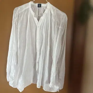 artdev 님 린넨 긴팔 블라우스