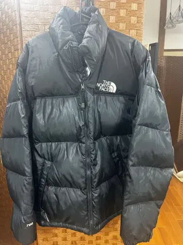 THE NORTH FACE 남성용 M 블랙 다운 자켓