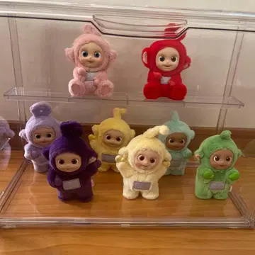 popmart 텔레토비즈 팝마트 세트