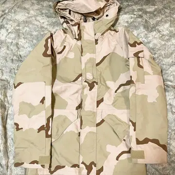 ECWCS GEN 1 GORE-TEX 고어텍스 후드티  카모 SR