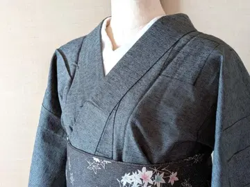 [ 단의 기모노 ] 네이비 컬러