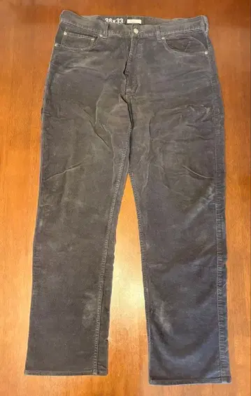 파파스 롱 바지 남성용 블랙