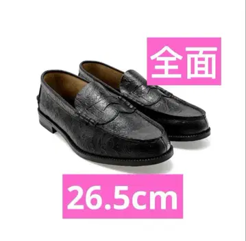 새상품 Kenford Fineshoes 페이즐리 로퍼 26.5cm