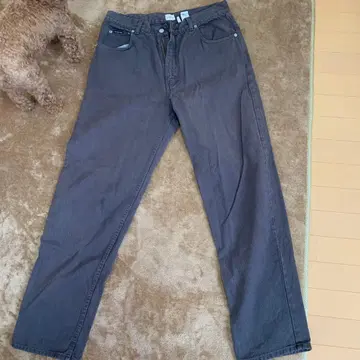 Calvin Klein Jeans 블랙 데님